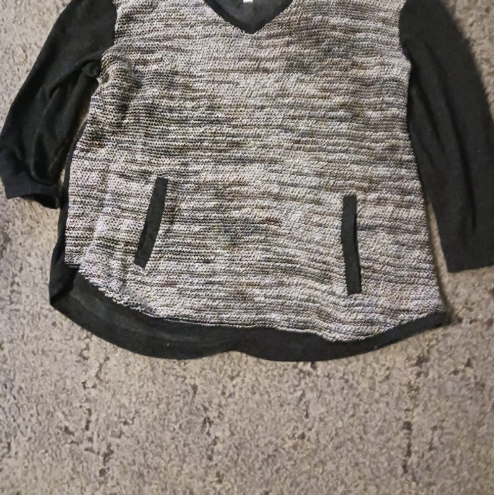 New dress barn jersey top xl